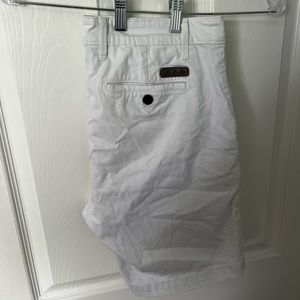 AG White Shorts